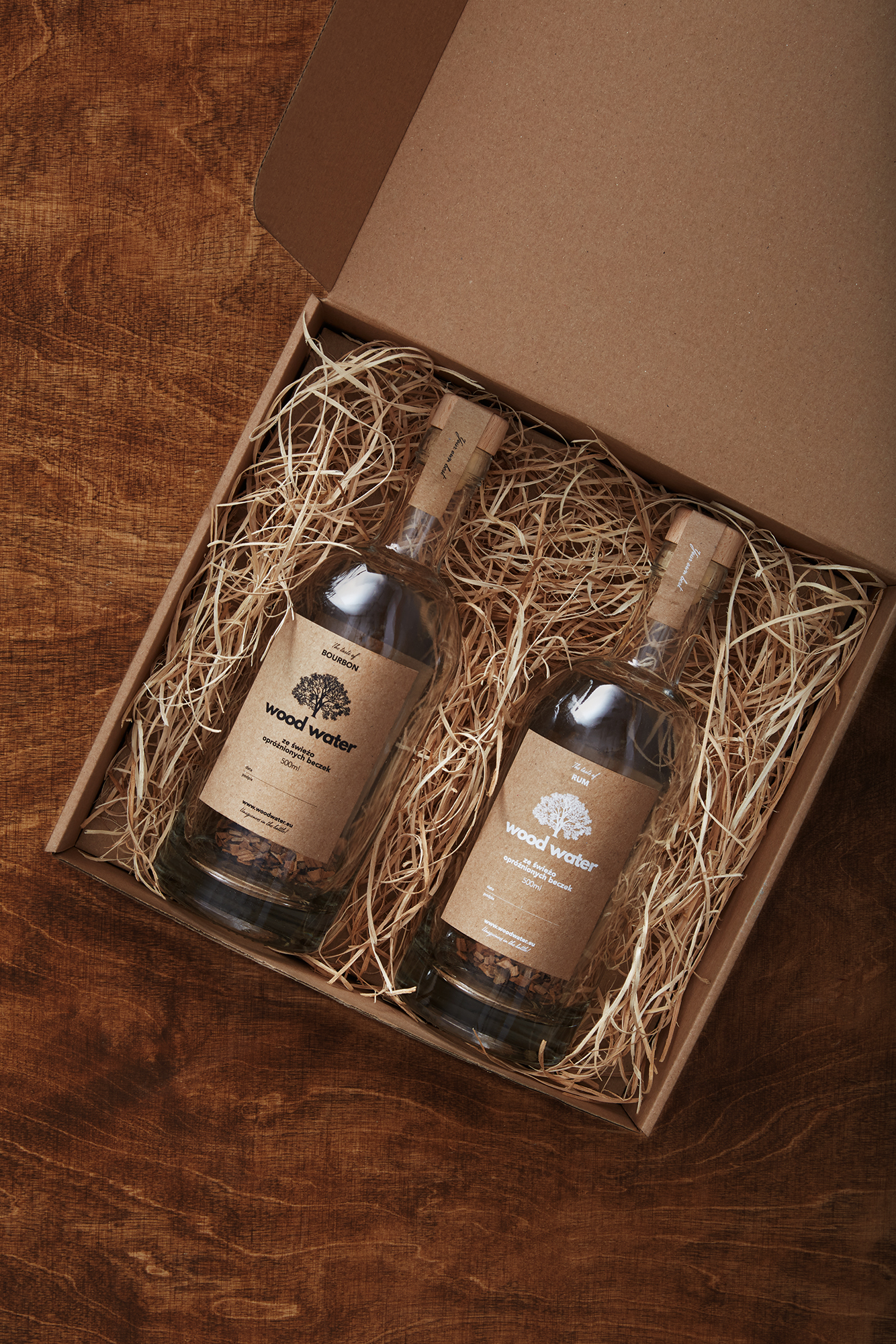 Płatki Rum & Bourbon