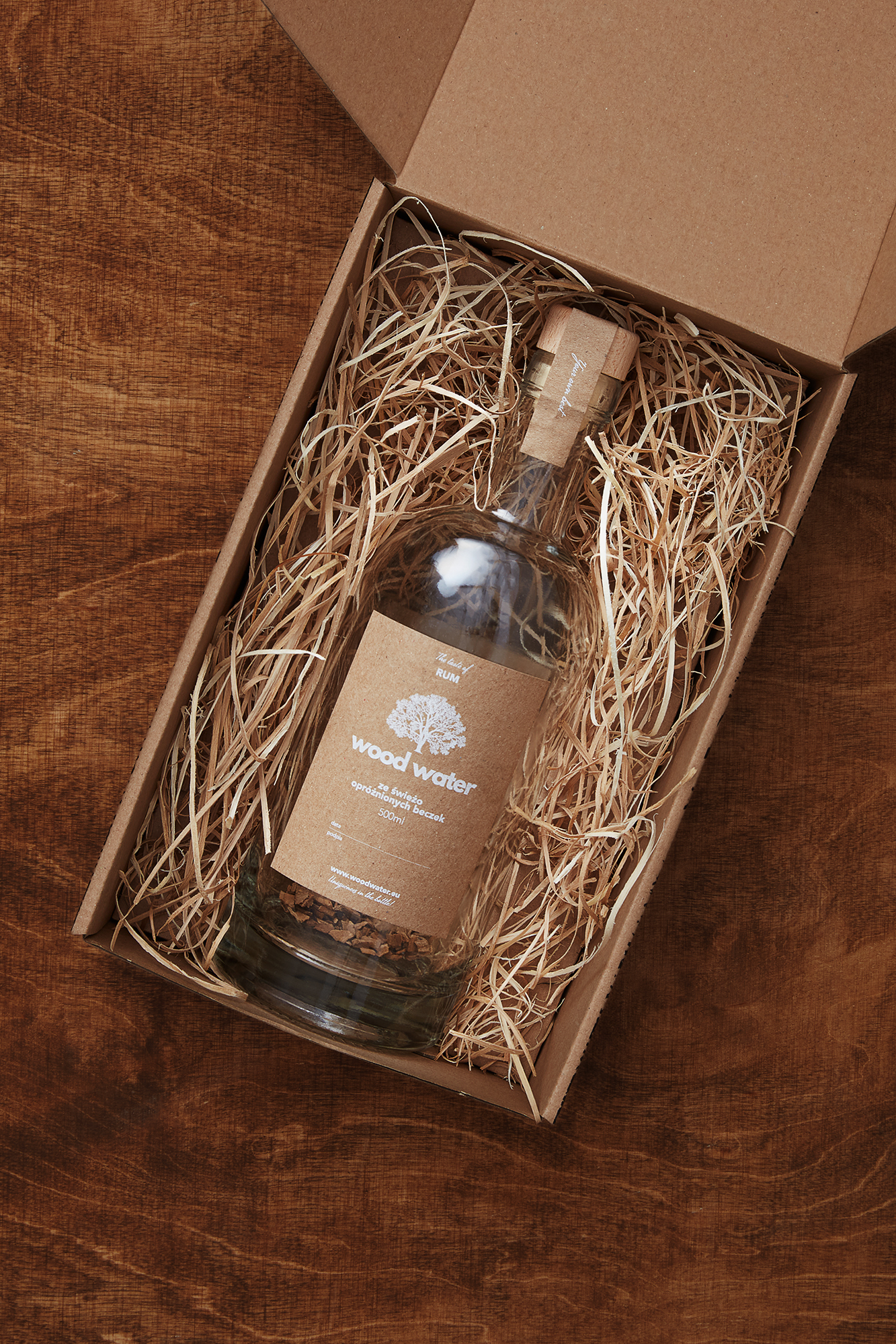 Płatki Rum