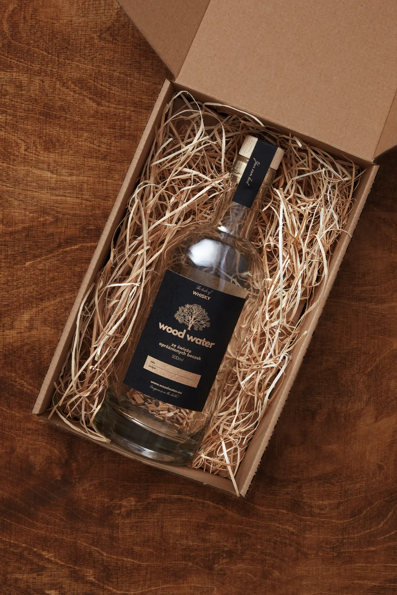 Płatki Whisky